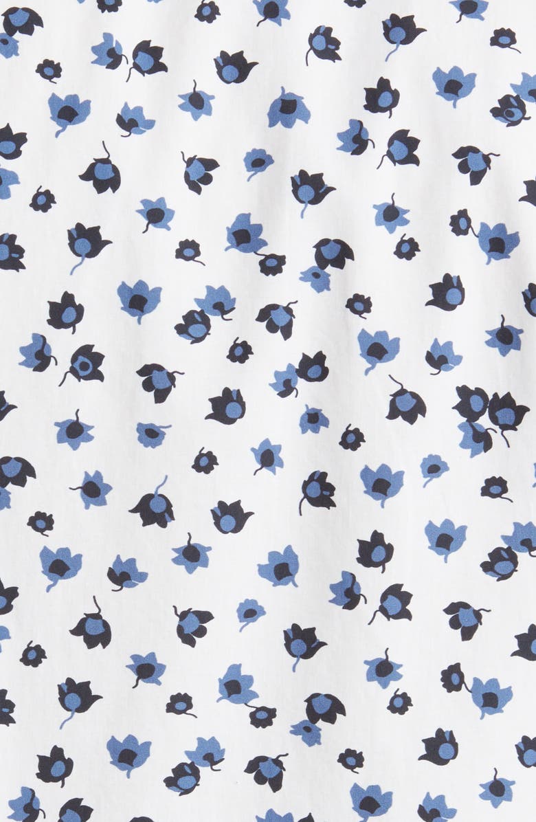 Rodd & Gunn Cross Hills Floral Short Sleeve Button-Up Shirt, Alternate, color, Snow