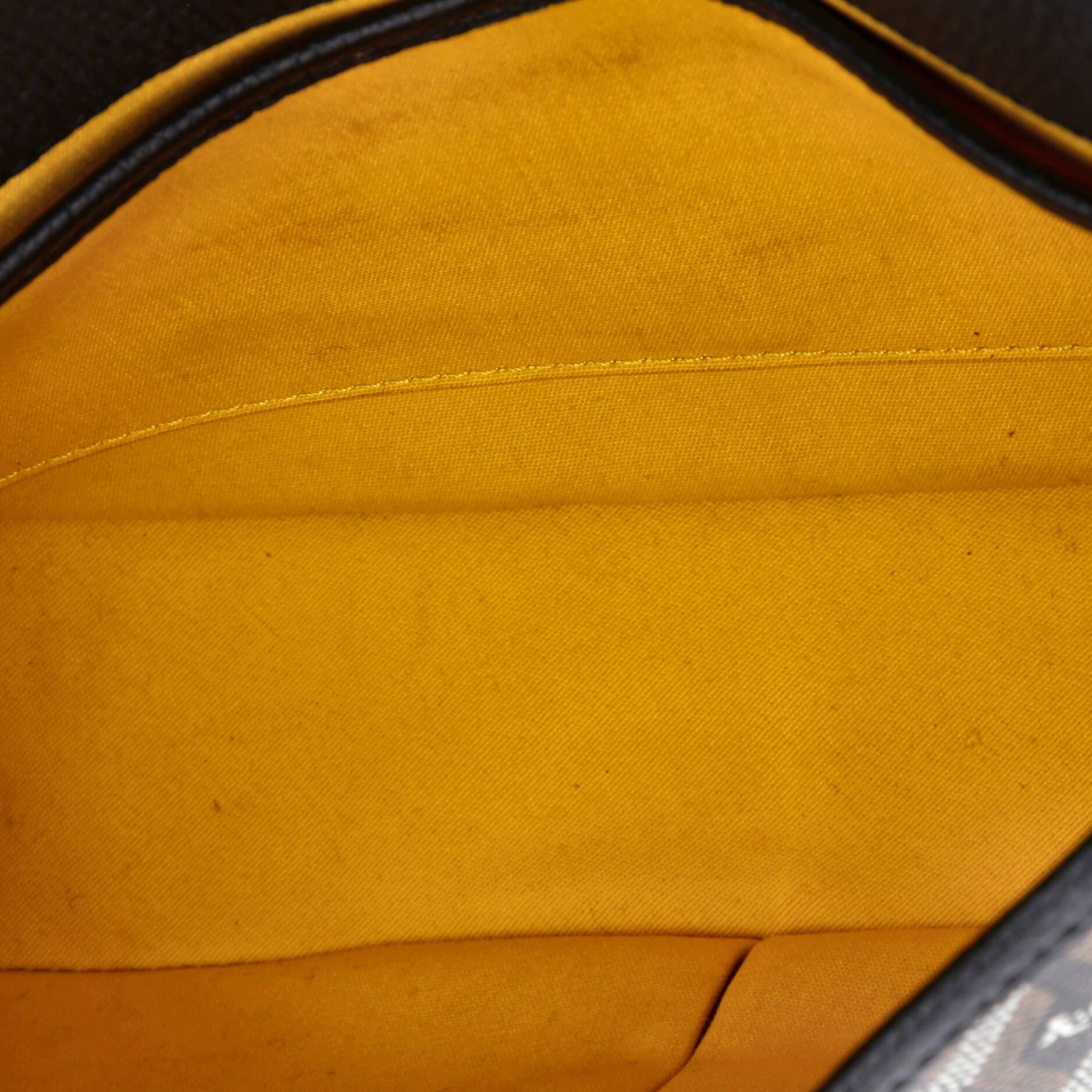 Pre-Owned Goyard Belvedere II Messenger Bag Coated Canvas PM, Alternate, color, 