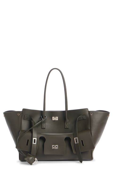 トートバッグ BALENCIAGA Woman Tote bags Black 8193802ABE7 1000 BALENCIAGA: Handbag woman - Black | Balenciaga tote bags