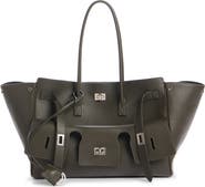 Balenciaga Medium Bel Air Carry All Leather Tote