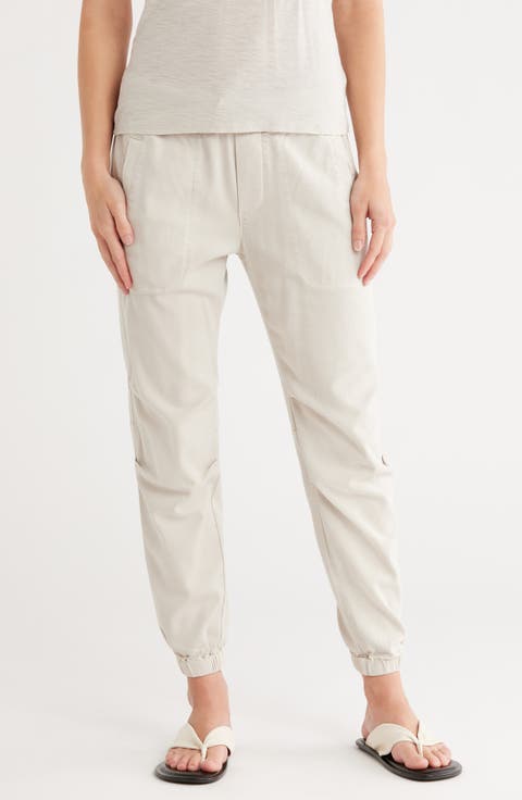 Soft Drape Utility Pants