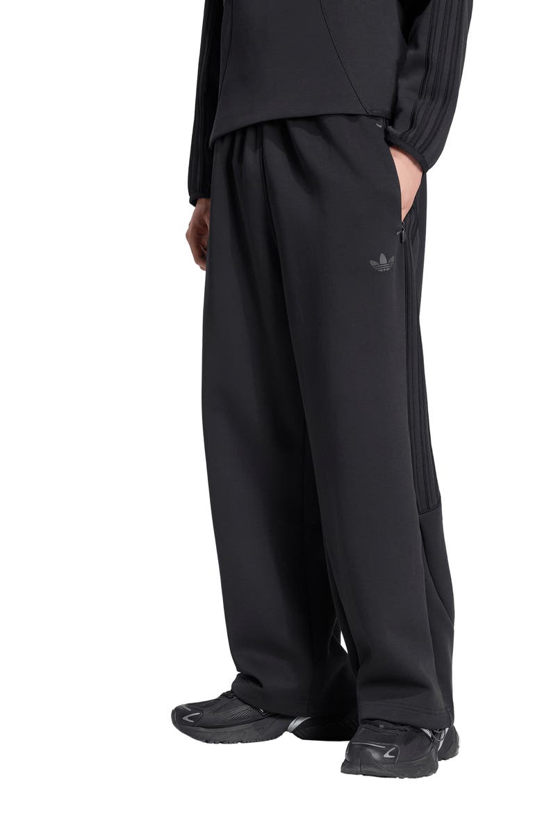Spacer Open Hem Sweatpants, Main, color, BLACK
