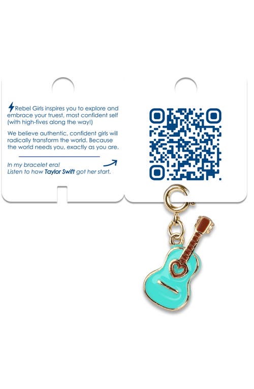 Charm It !® Guitar Charm In Blue