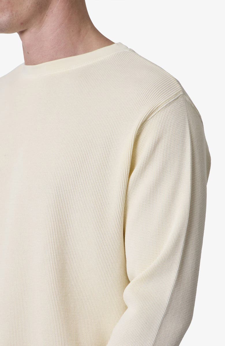 mnml Basic Thermal Long Sleeve T-Shirt, Alternate, color, Off White