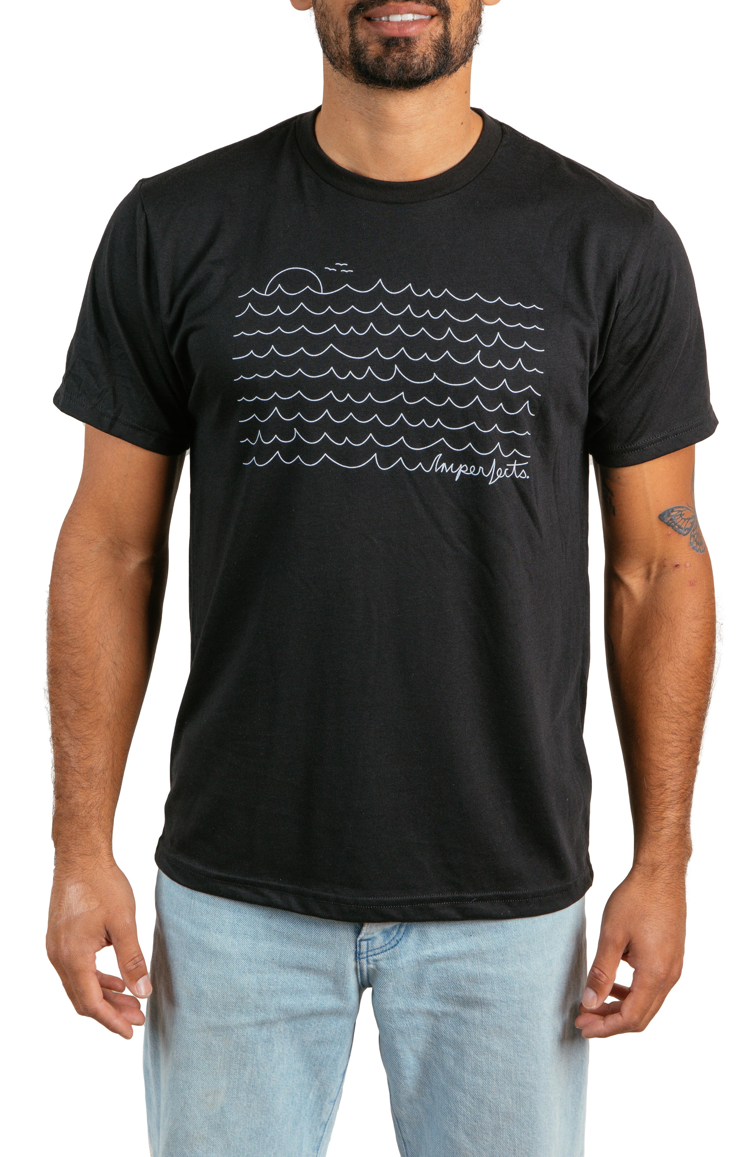 Imperfects OG Waves Graphic Tee