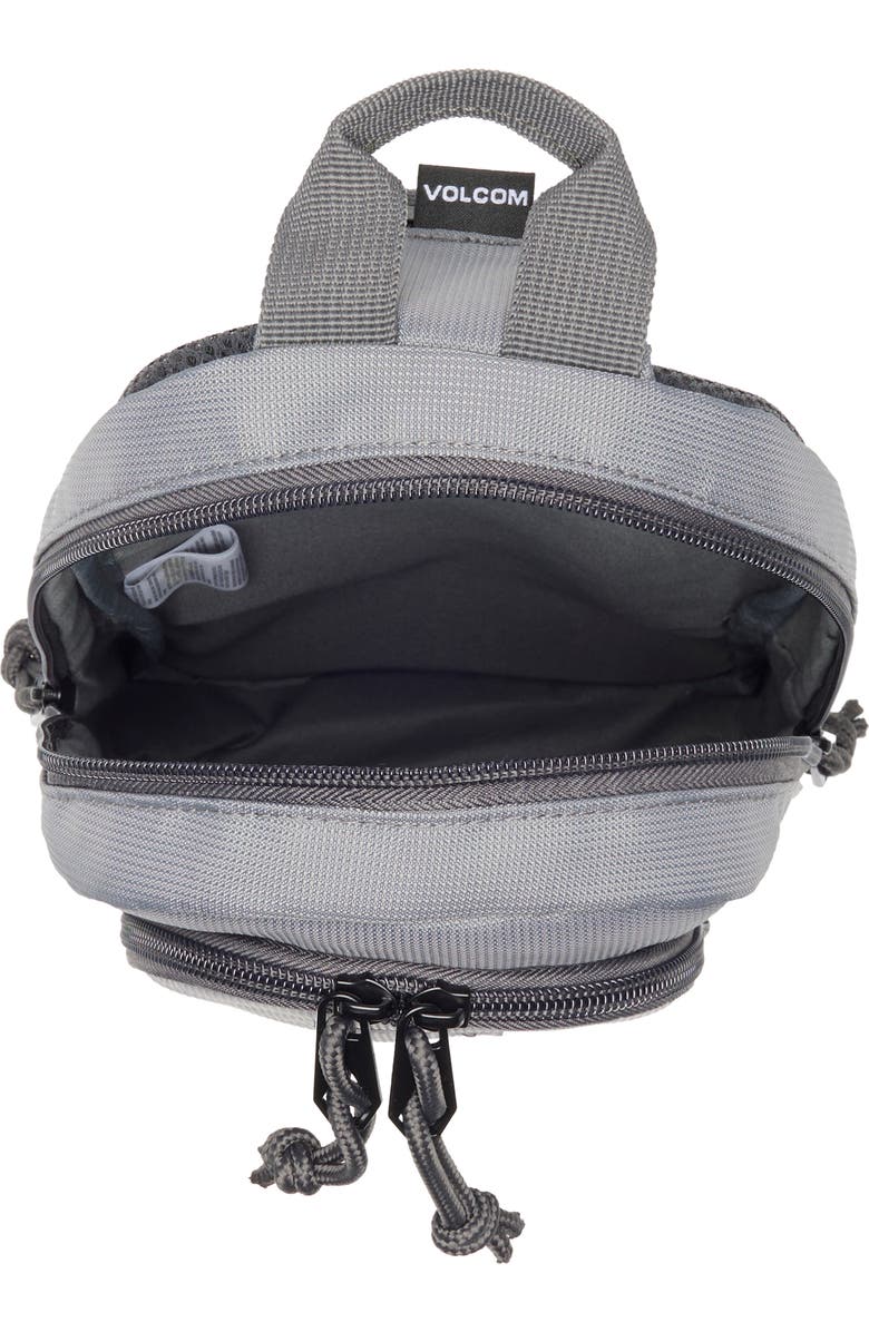 Volcom Backline Sling Bag, Alternate, color, Grey
