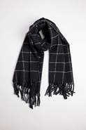 Hat Attack Windowpane Muffler