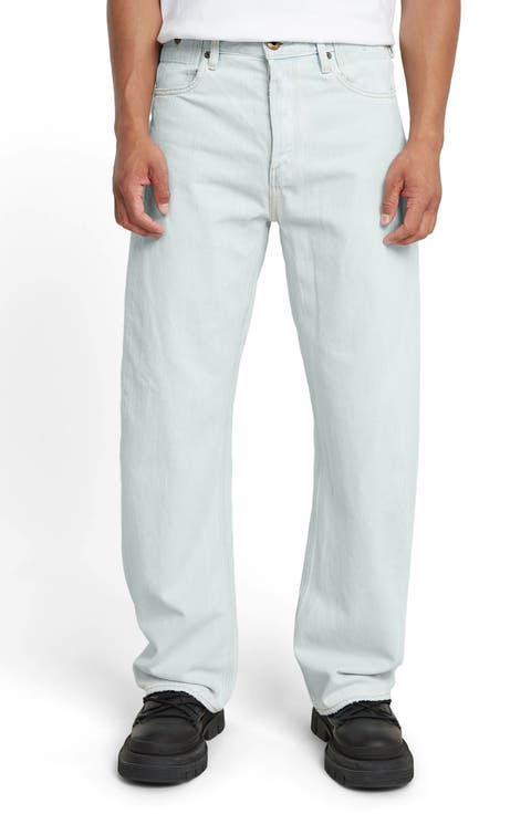 Bend 3D Loose Fit Jeans (Beached Faded Clifton Blue) (Regular & Tall)