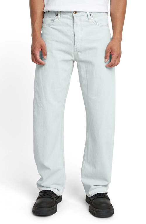 G-star Bend 3d Loose Fit Jeans In Beached Faded Clifton Blue