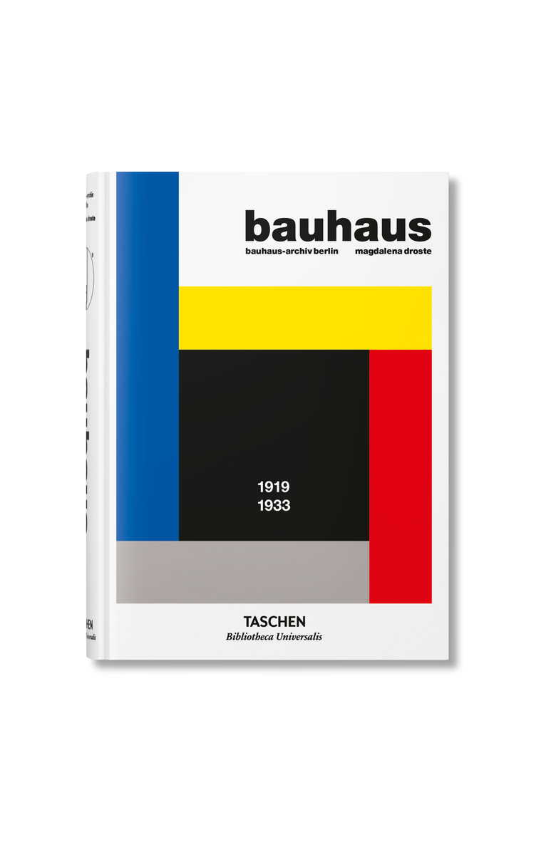 Taschen Bauhaus. Updated Edition, Main, color, Multicolor