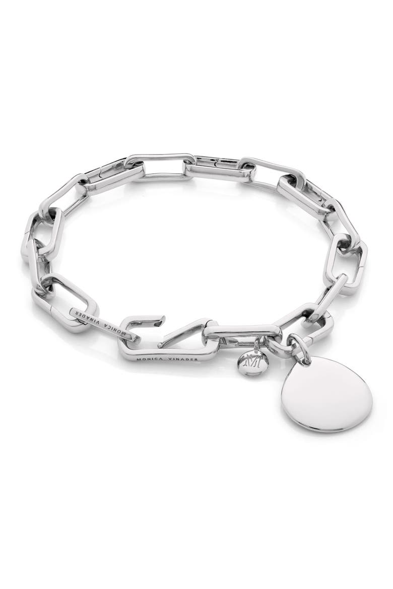 Alta Capture Charm Bracelet, Alternate, color, SILVER