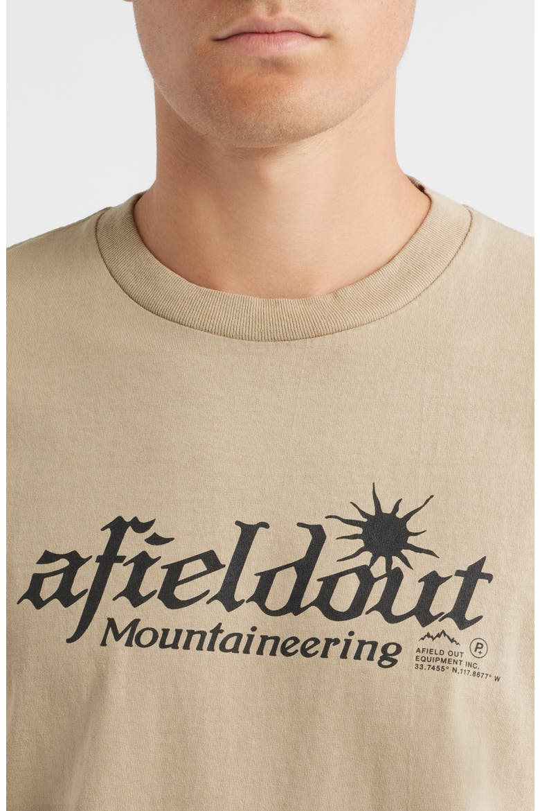 Sunrise Graphic T-Shirt, Alternate, color, SAND