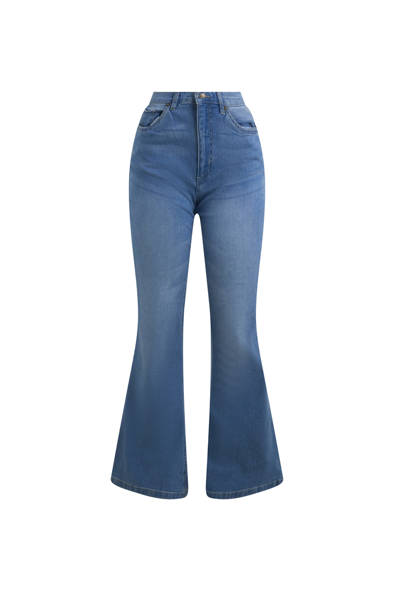 S&G Denim Boot Cut Leg Jeans, Alternate, color, Blue Wash