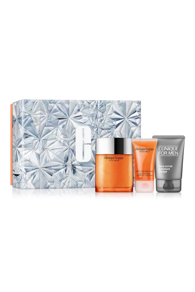 Sculpture & Clinique Happy for Men セット Happy For Men Fragrance Gift Set (Men) | Nordstromrack