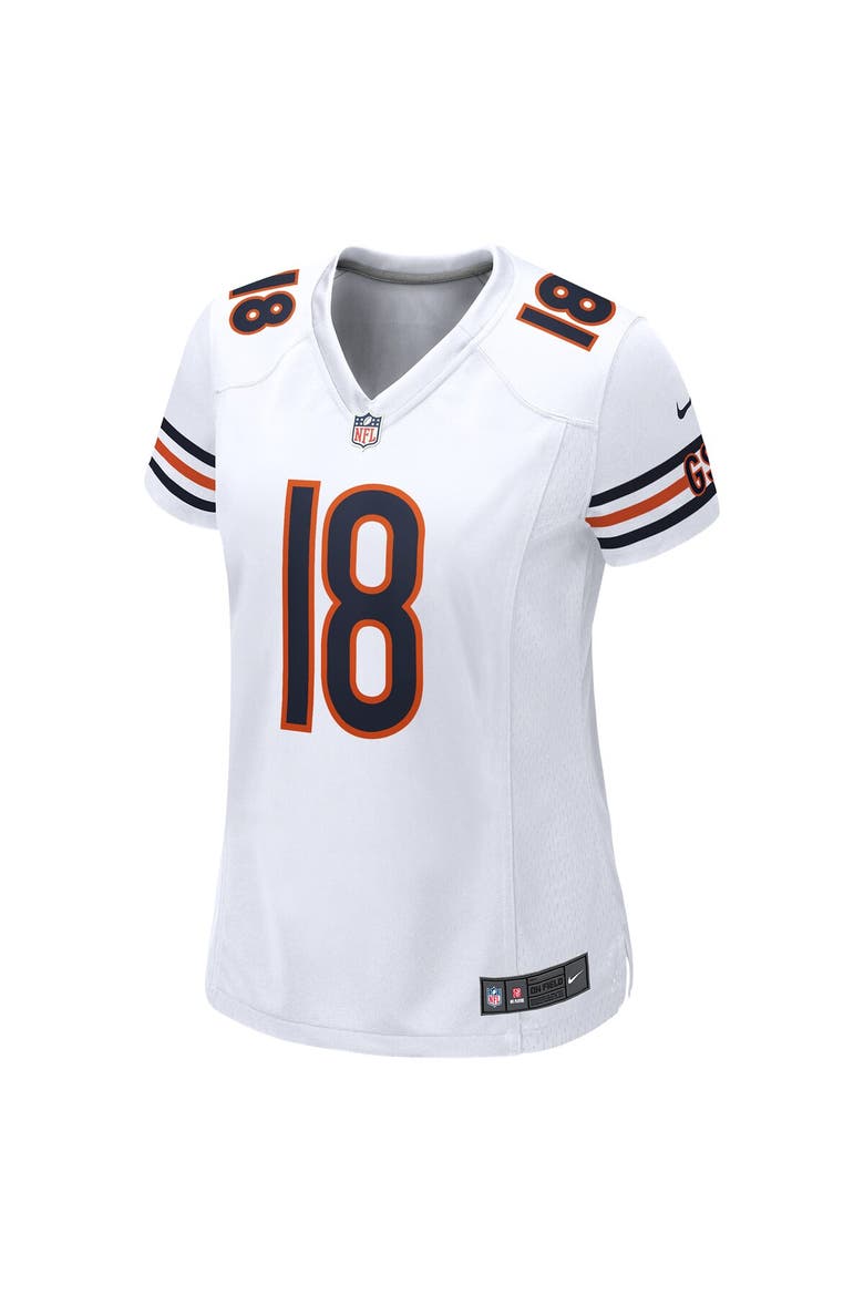 Women's Nike Caleb Williams White Chicago Bears  Game Player Jersey, Alternate, color, White