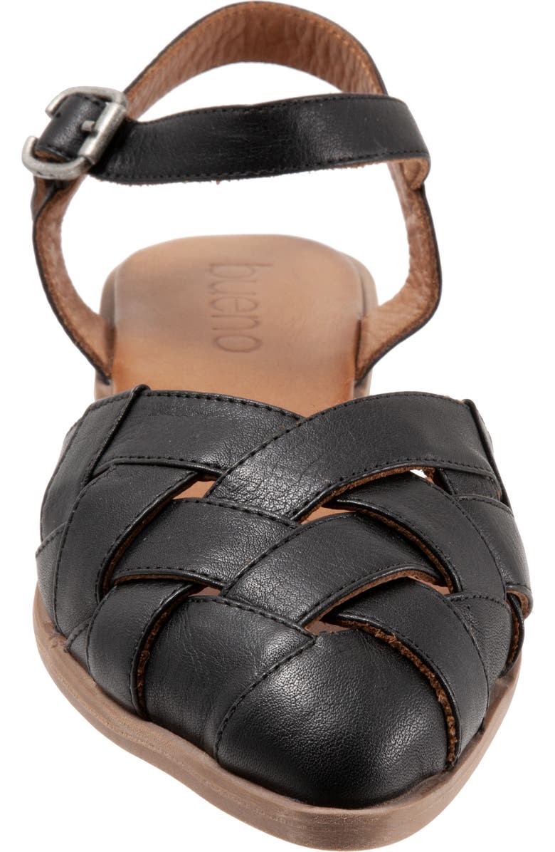 Bueno Bliss Slingback d'Orsay Flat Sandal, Alternate, color,