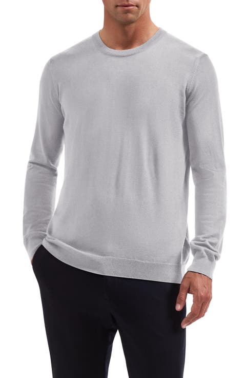 William Merino Wool Crewneck Sweater
