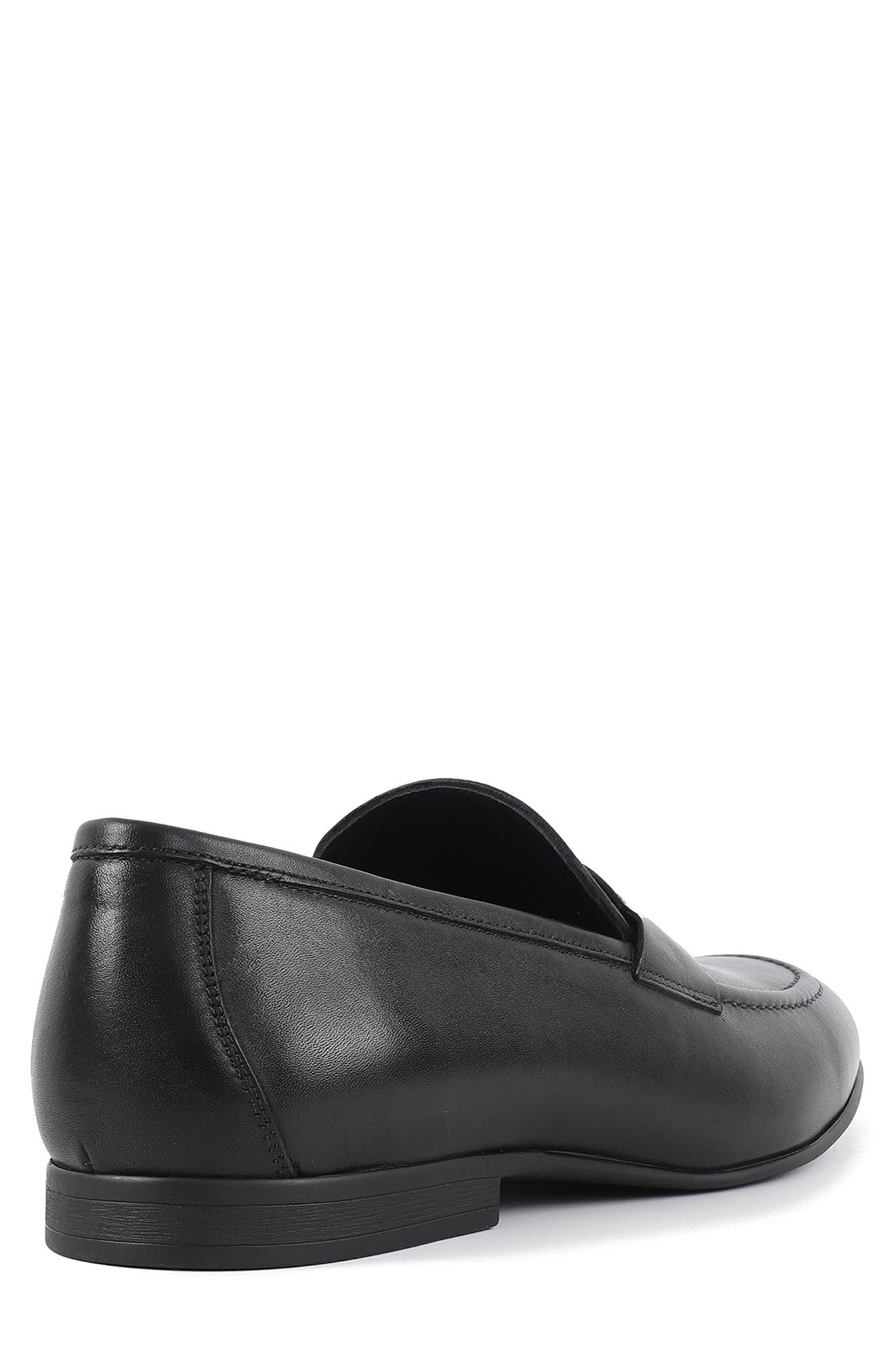 VELLAPAIS Amber Penny Loafer, Alternate, color, Black