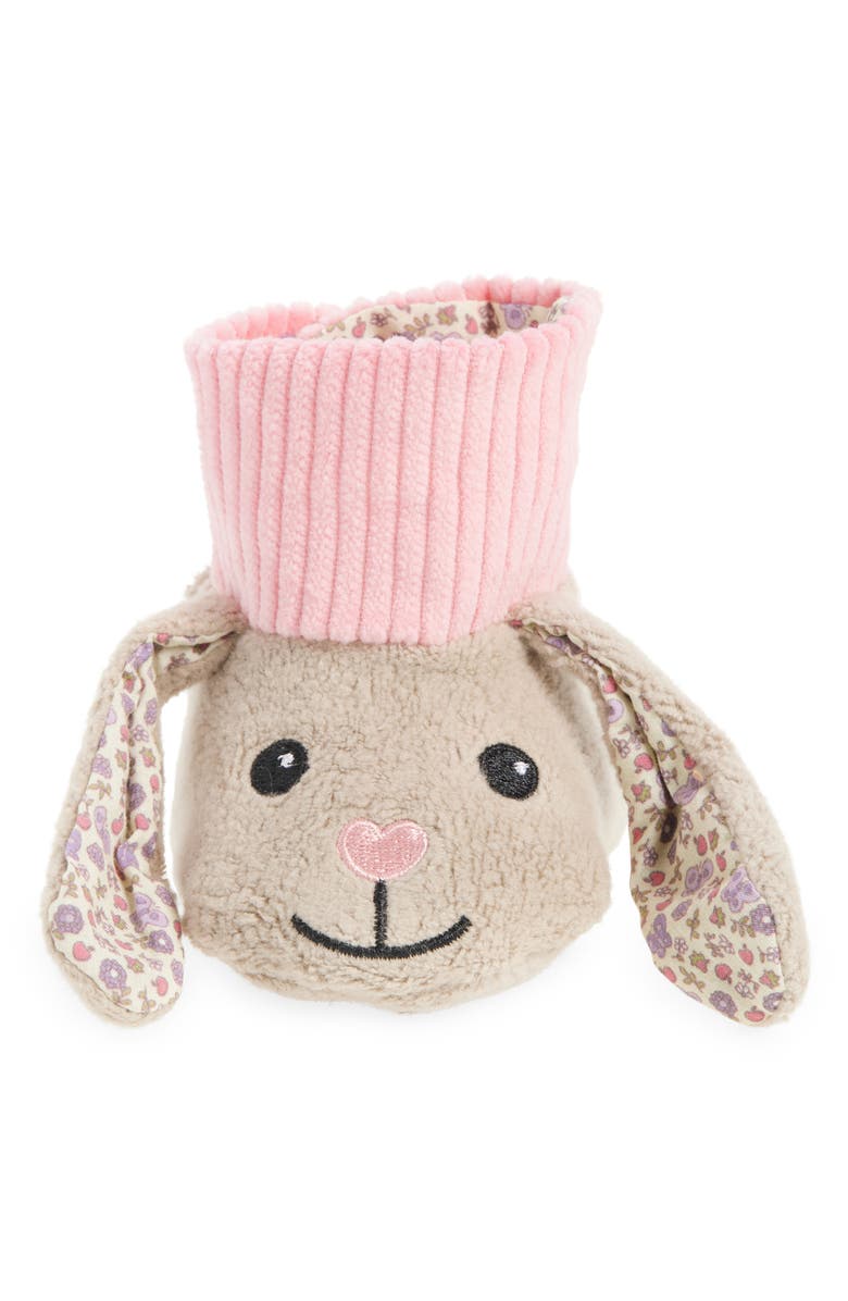 APPLE PARK Organic Cotton Booties, Alternate, color, Grey