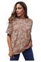  Creamy Mocha Moving Floral