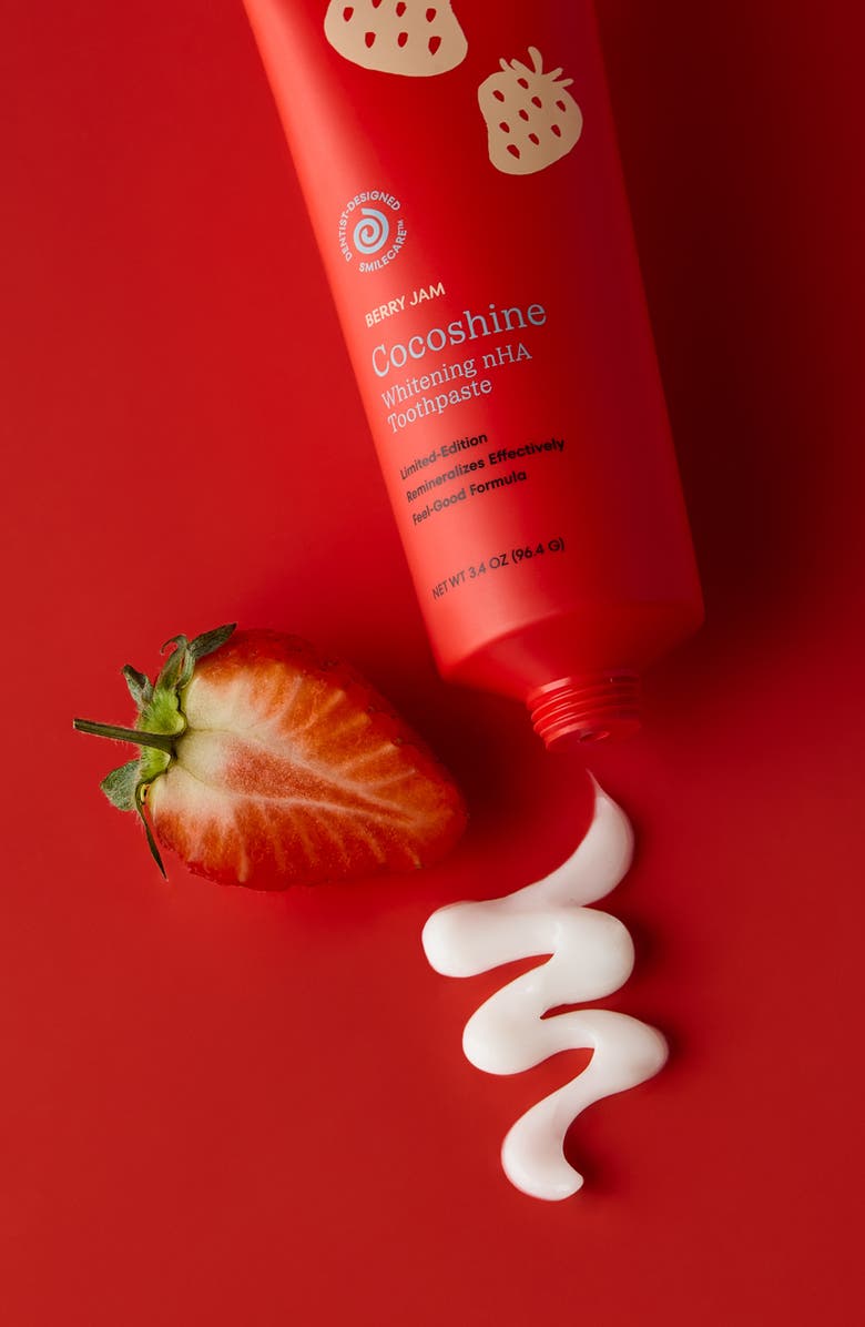 COCOLAB Cocoshine Whitening Toothpaste, Alternate, color,