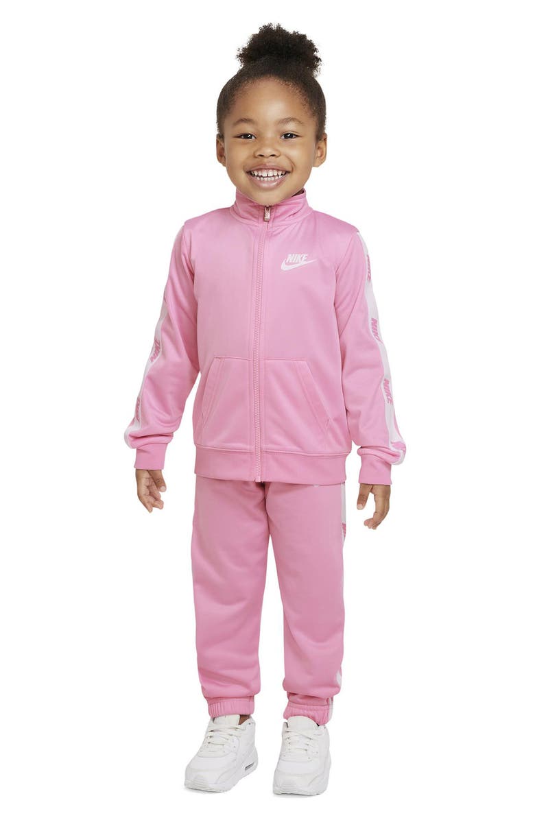 Nike Kids' Tricot Jacket & Pants Set, Alternate, color, Dark Pink