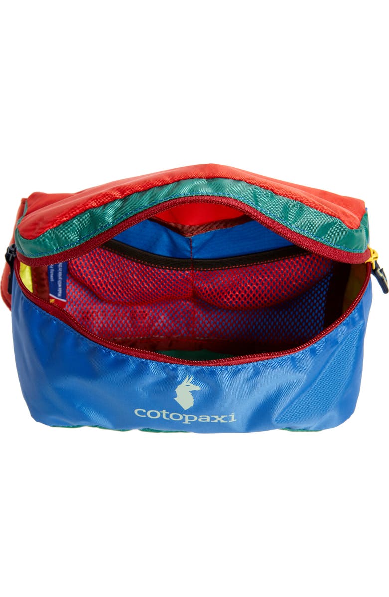 Cotopaxi Bataan One of a Kind Duffel Fanny Pack, Alternate, color,