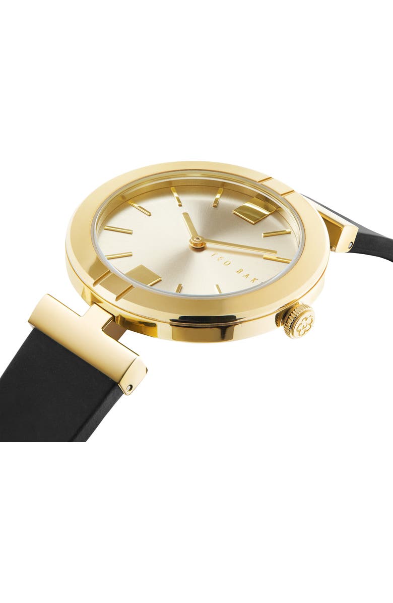 Ted Baker London Darbey Leather Strap Watch, 36mm, Alternate, color, 