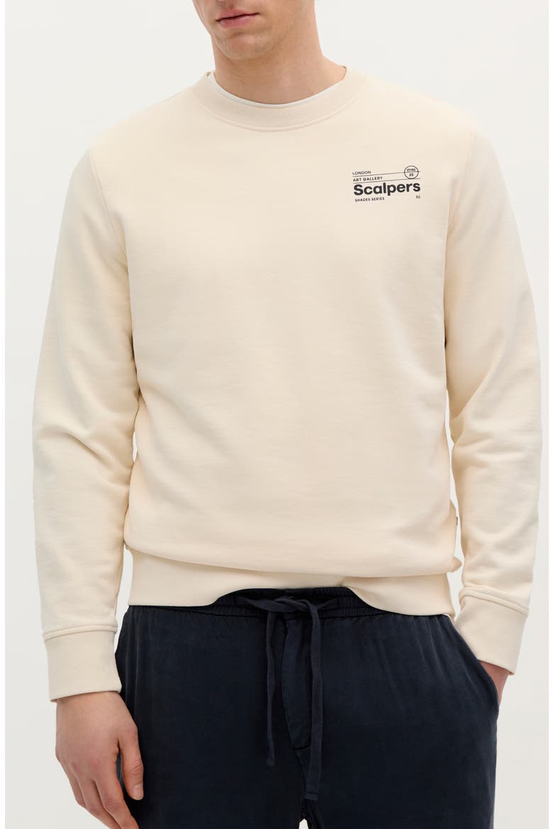 New Stroke Sweater, Main, color, Off White