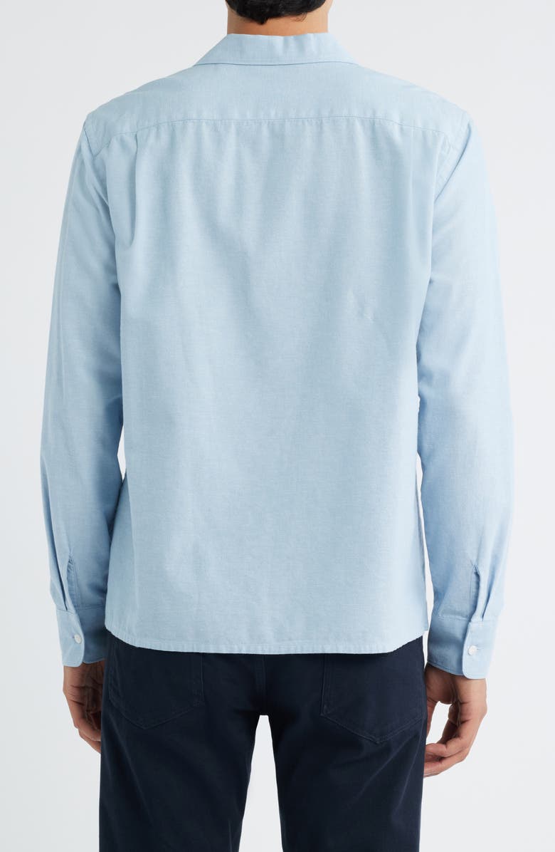 Vince Chambray Button-Up Shirt, Alternate, color, California Rain