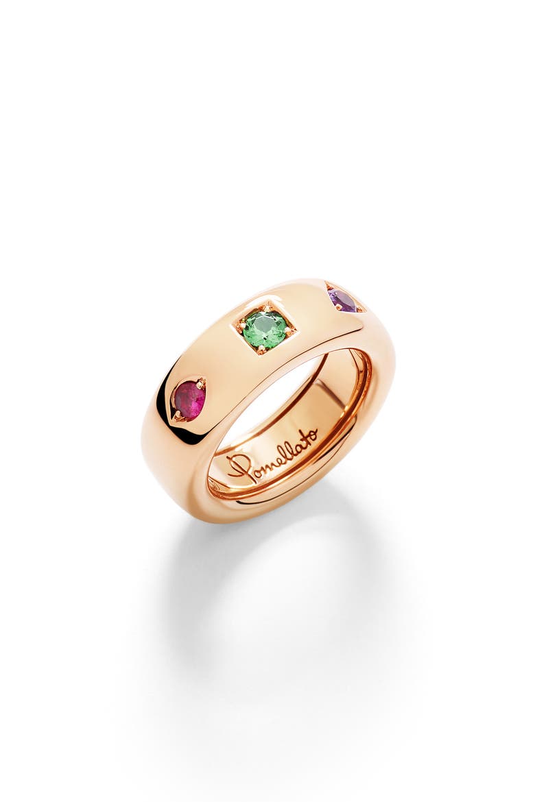 Iconica Ring, Main, color, ROSE GOLD/ MULTI