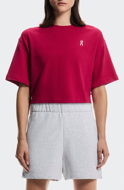 Club Boxy-T Cotton Graphic T-Shirt