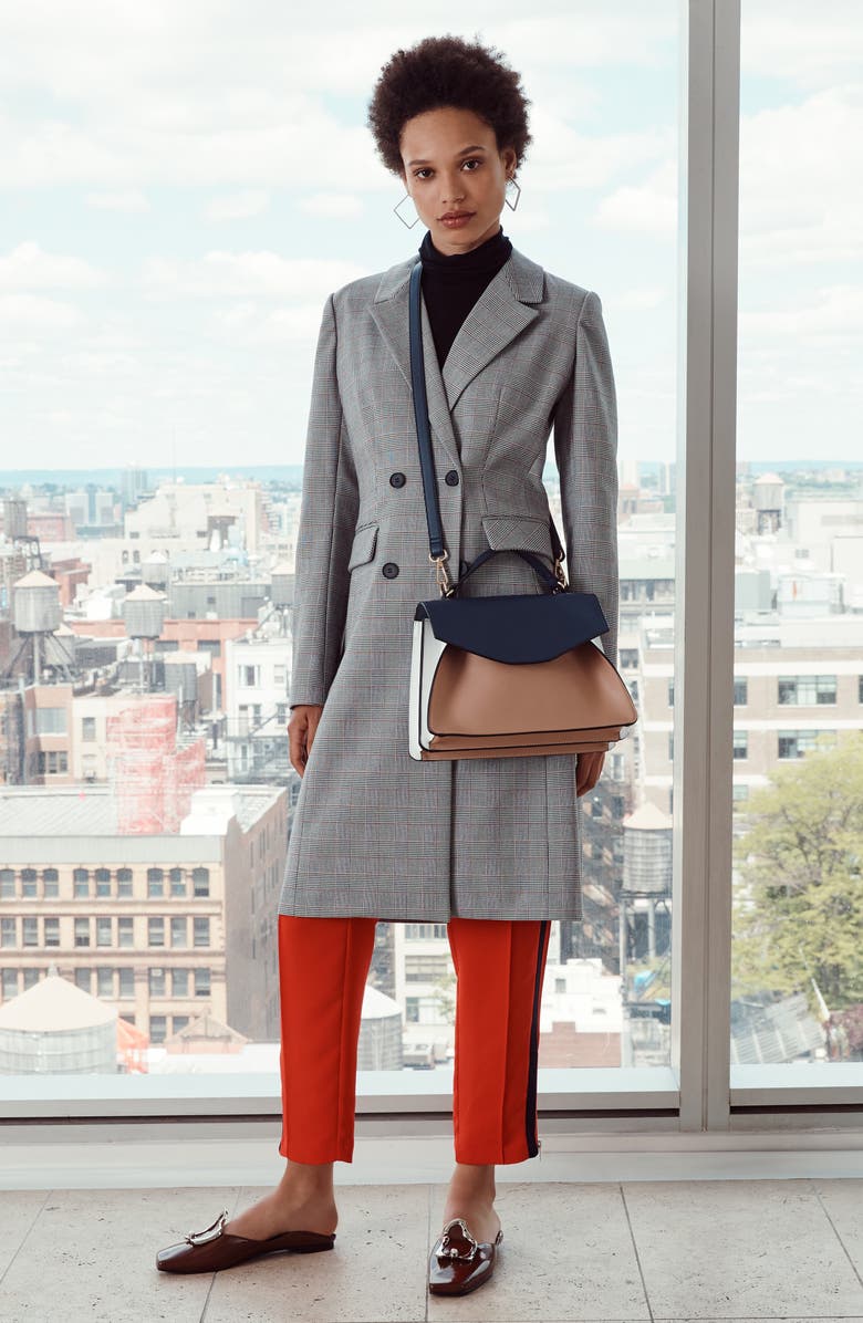 LAGOS Square Caviar Hoop Earrings, Alternate, color, 