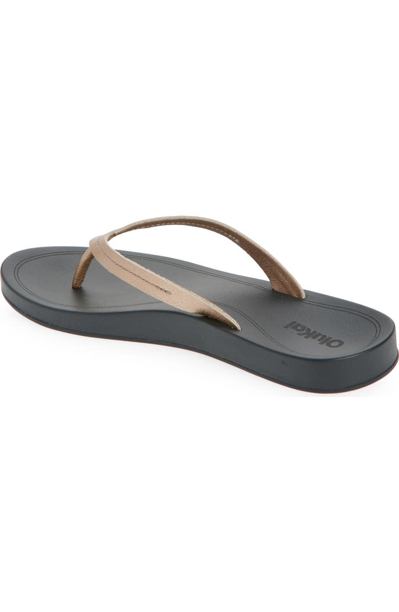 OluKai Lalahi Flip Flop, Alternate, color, Copper / Lava Rock
