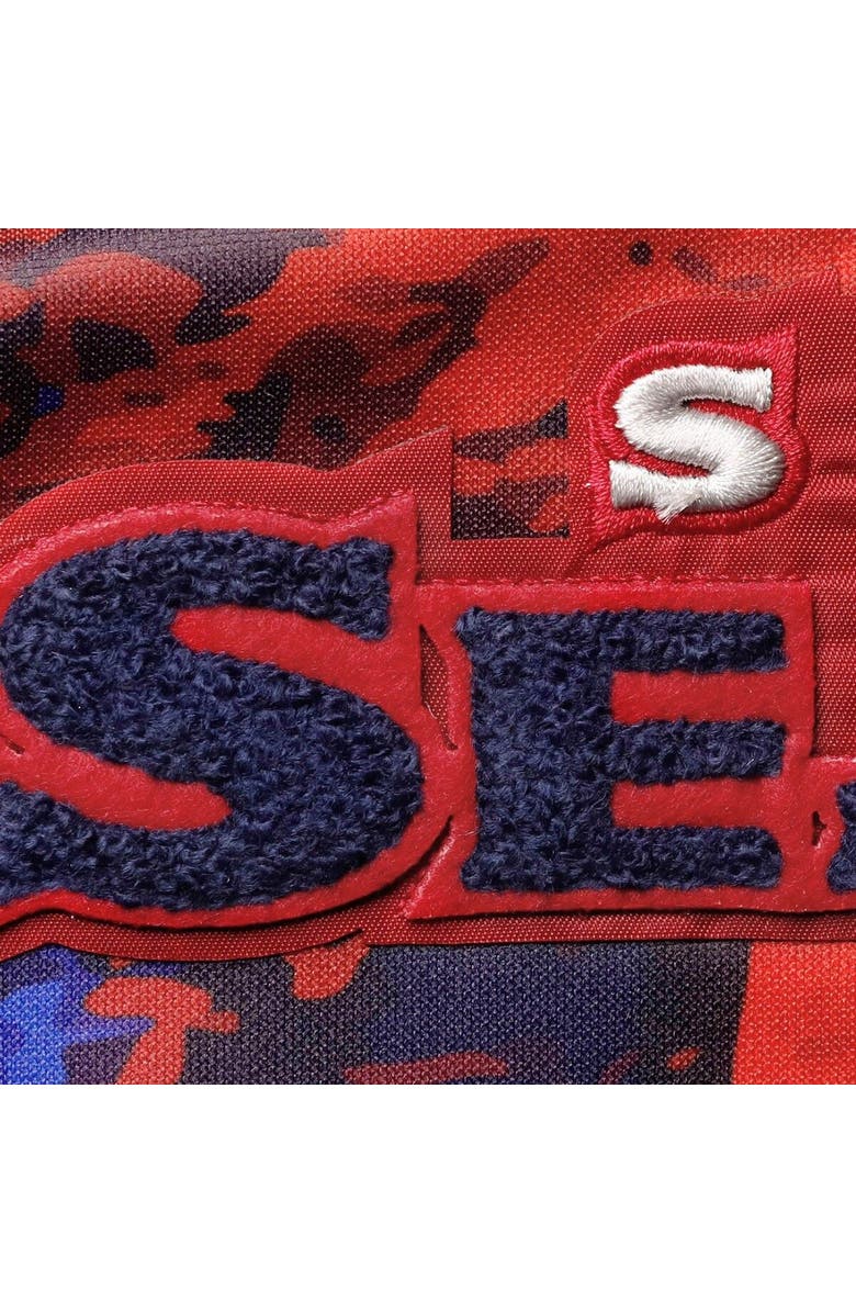 PRO STANDARD Men's Pro Standard Navy/Red Seattle Seahawks Americana Dip-Dye T-Shirt, Alternate, color, 