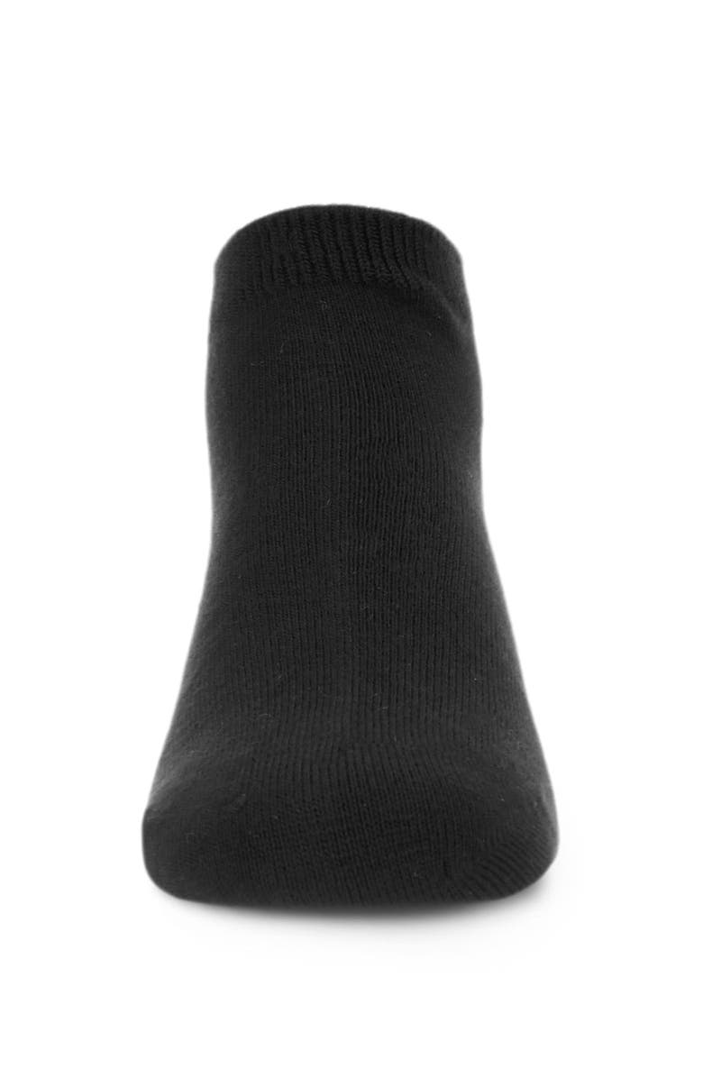 MeMoi Basic Silky-Soft Gauge Ankle Sock, Alternate, color, Black