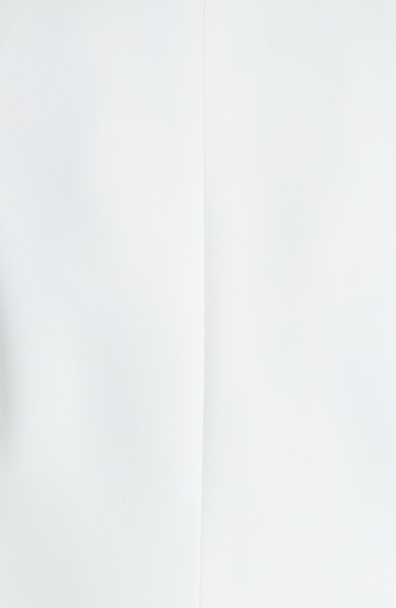 Emporio Armani Pleated Waistband Pants, Alternate, color, 