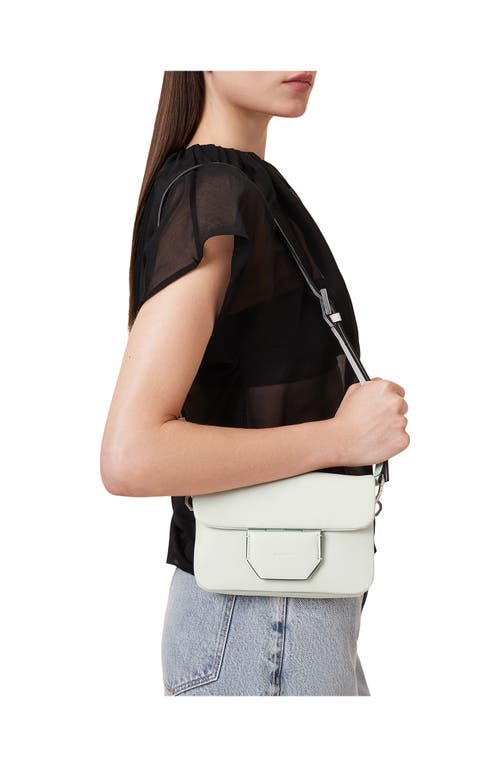 Allsaints Jupiter Leather Crossbody Bag