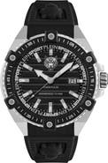 PLEIN SPORT Urban Pulse Three Hand Quartz Silicone Strap Watch, 47mm