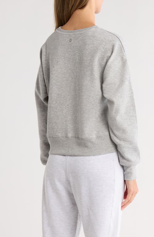 Balance Collection Nia Pullover Sweatshirt In Gray