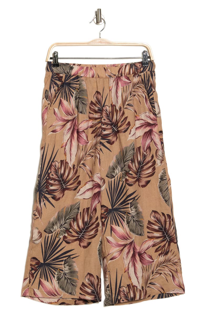 T Tahari Tropical Pull-On Pants, Alternate, color, 