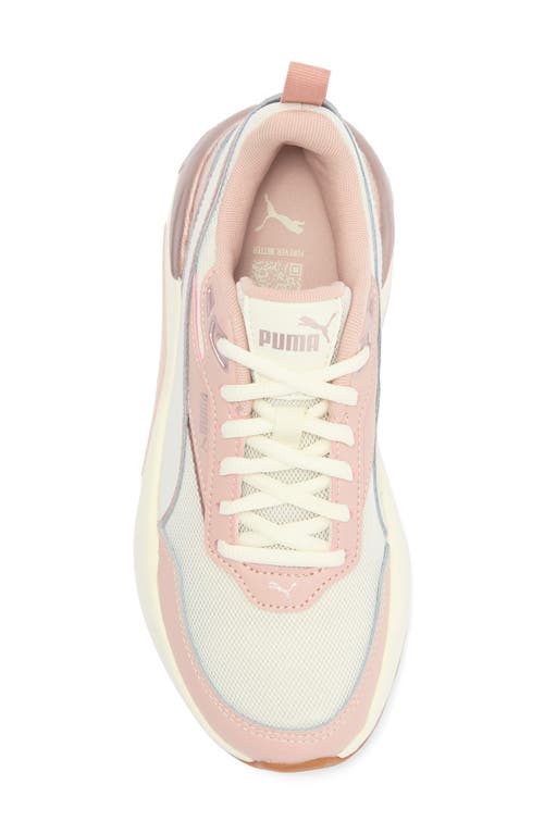 Puma X-ray Clean Sneaker In Rose Quartz-vapor Gray