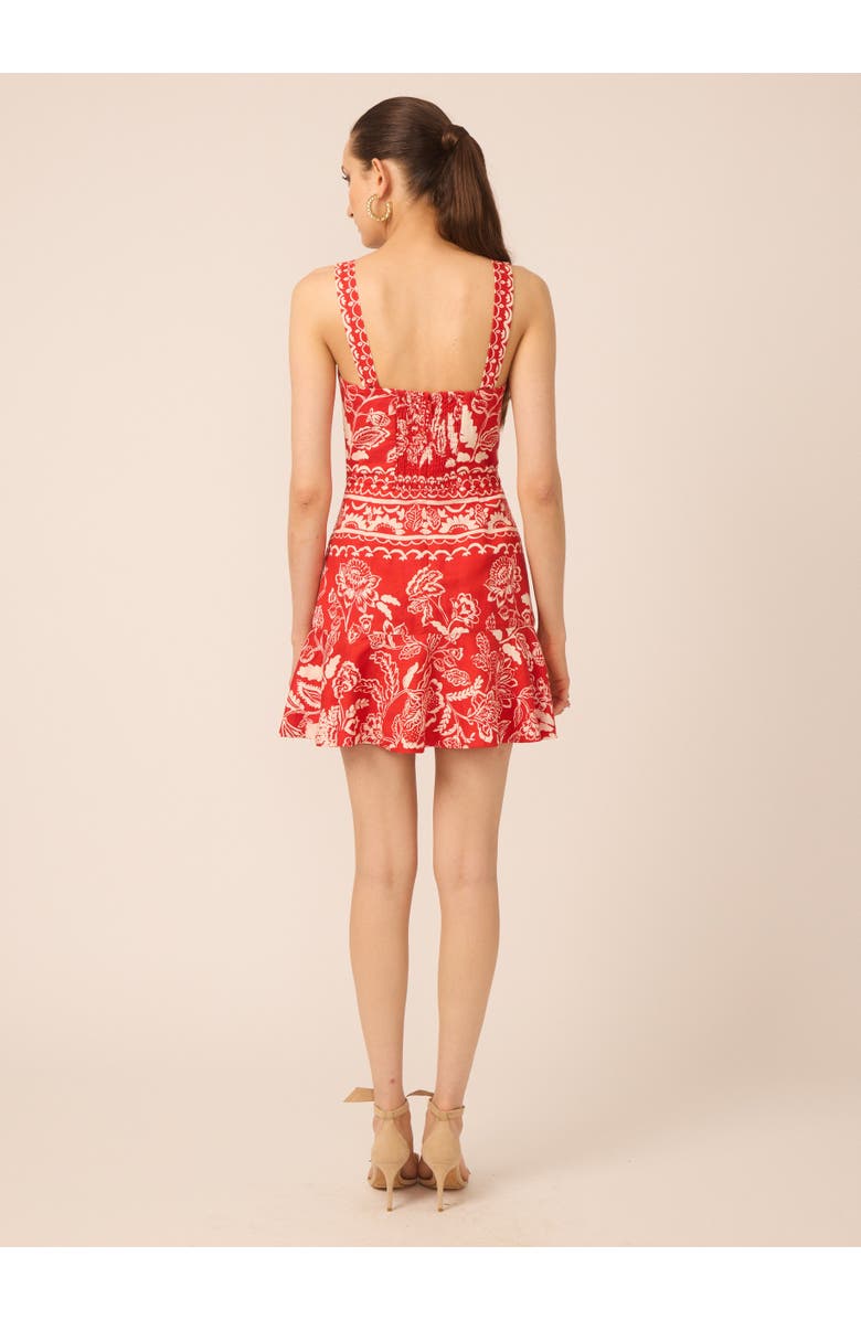 Gilner Farrar Julia Dress, Alternate, color, Kyoto Print