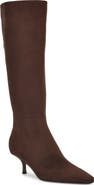 Nine West Havier Knee High Kitten Heel Boot