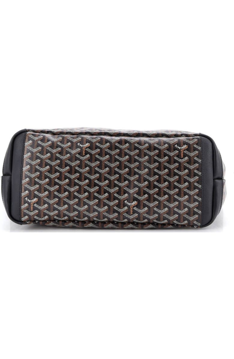 Pre-Owned Goyard Artois Tote Coated Canvas MM, Alternate, color, Black