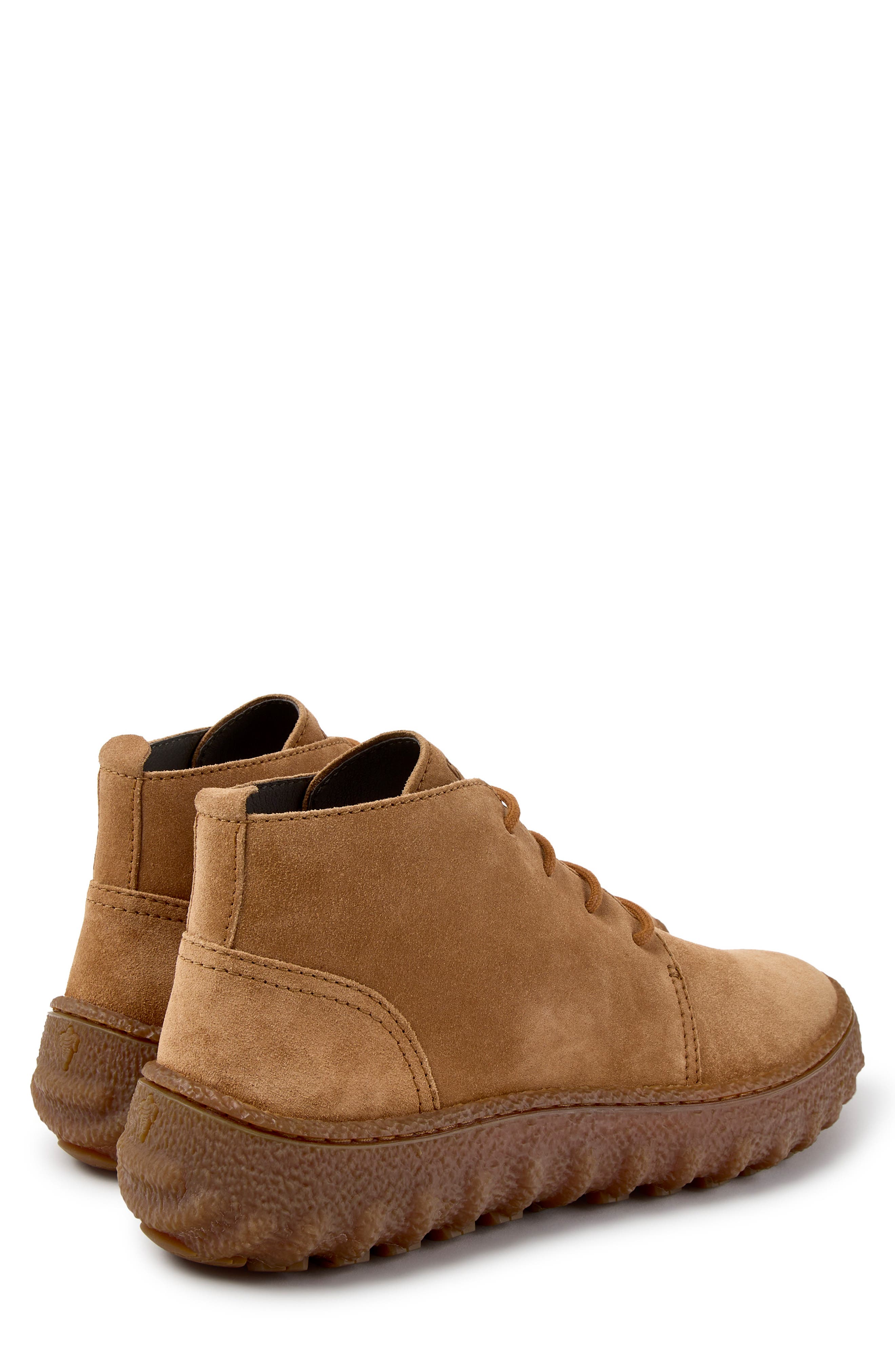 Ground Leather Desert Boot, Alternate, color, MEDIUM BROWN