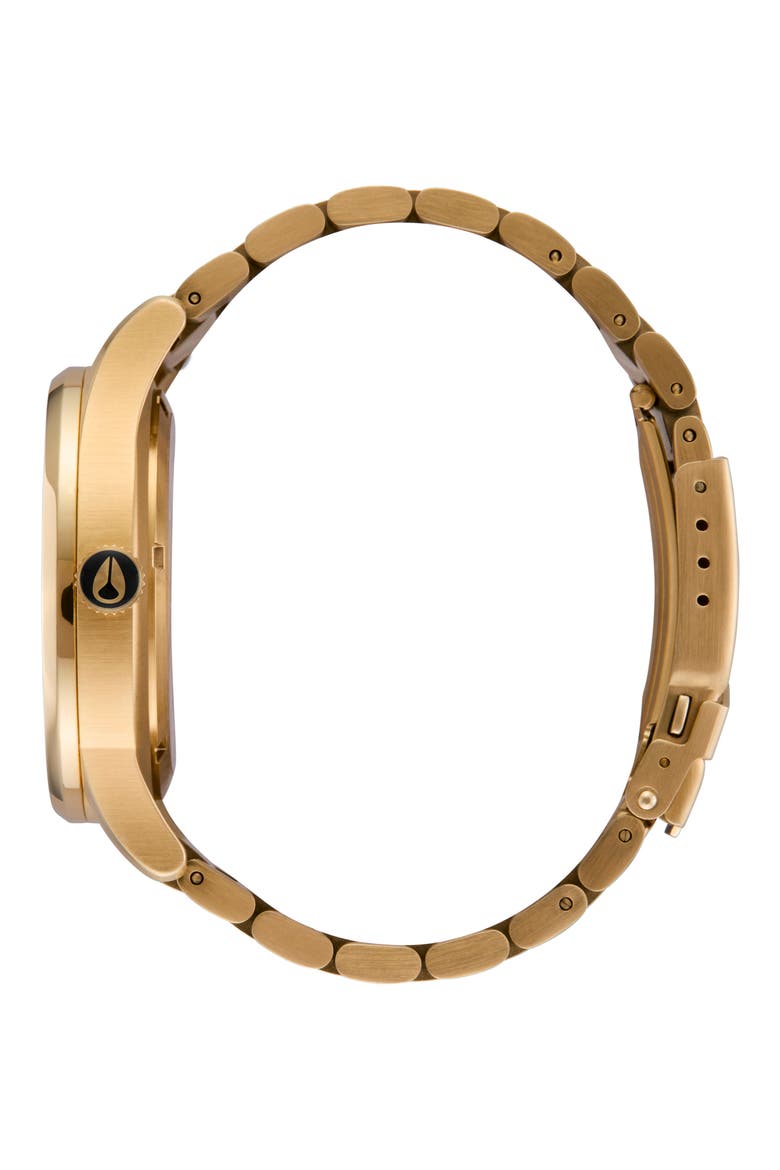 Sentry 4th Dimension Wobble Bracelet Watch, 42mm, Alternate, color, 4TH DIM GOLD/ BLACK