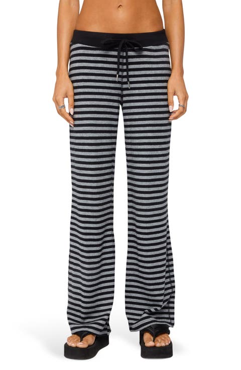 Tarla Striped Knit Pants