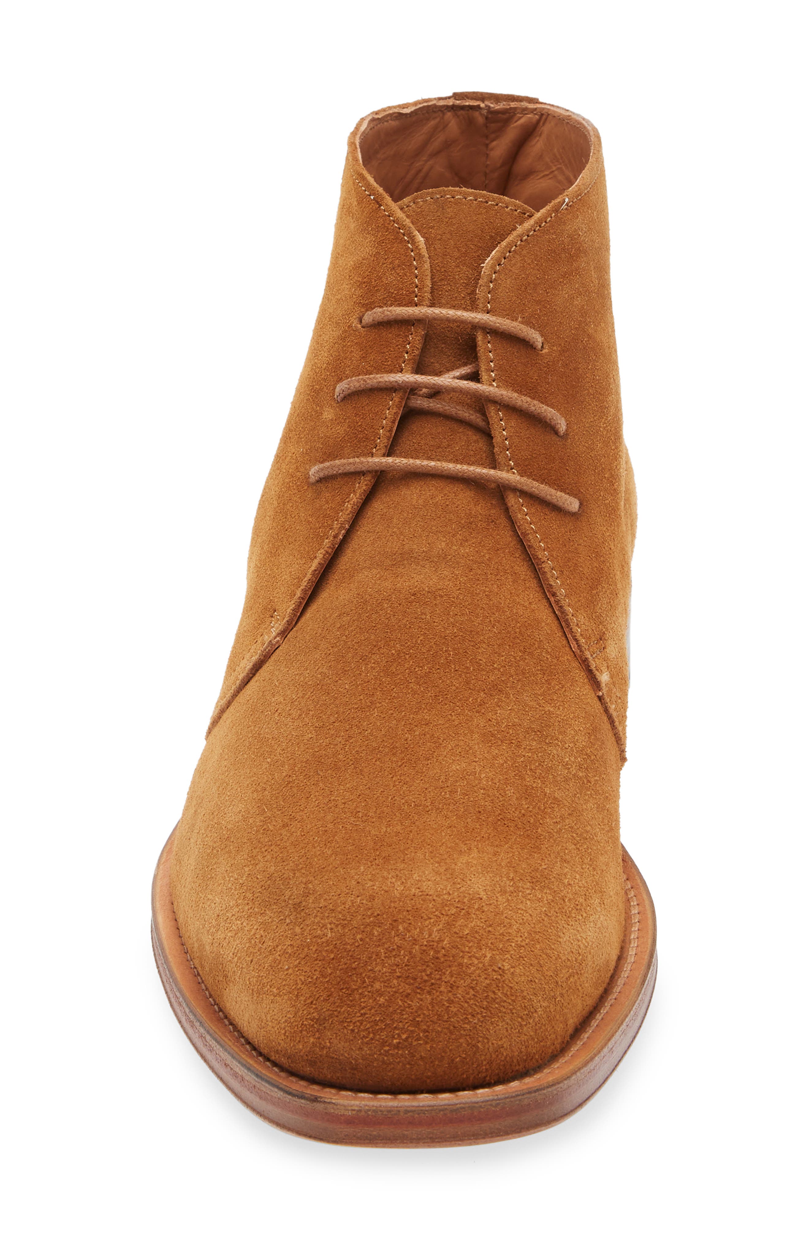 Gentle Souls Torres Chukka Boot, Alternate, color, Cognac Suede