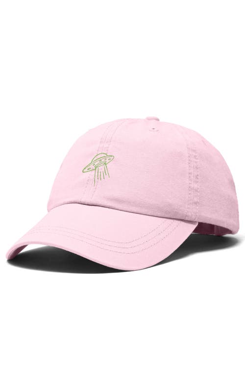 Dalix Ufo Hat In Washed Pink